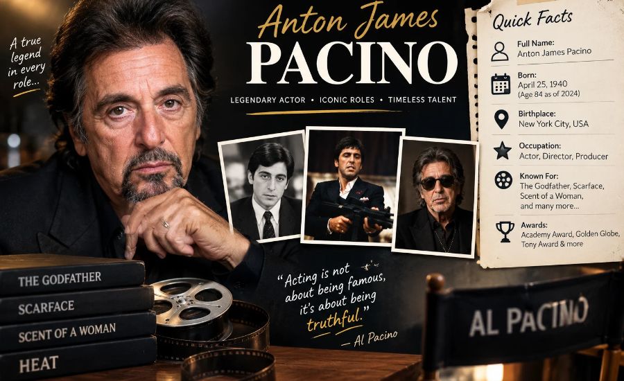 anton james pacino