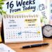 16 Weeks From Today